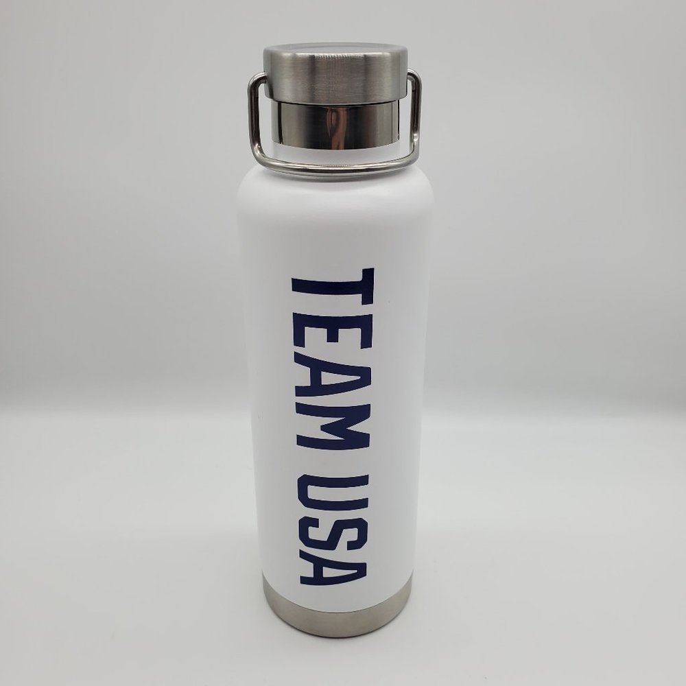 TEAM USA X SALESFORCE Stainless Steel Water Bottle 24oz